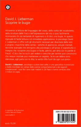 Scoprire le Bugie — Libro - 2