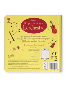 Scopro la Musica - L'Orchestra — Libro - 5