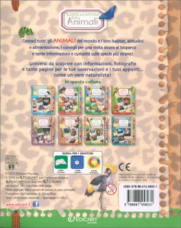 Scopro la Natura - Gli Animali — Libro - 2