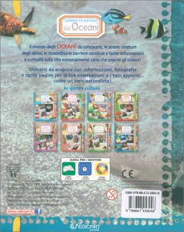 Scopro La Natura - Gli Oceani — Libro - 2