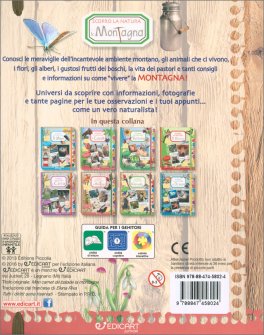 Scopro la Natura - In Montagna — Libro - 2