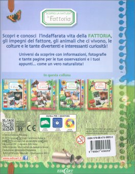 Scopro la Natura - La Fattoria — Libro - 2