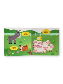 Scorri e Ascolta - Muuu! — Libro - 4