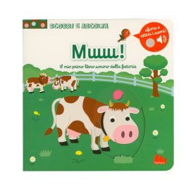 Scorri e Ascolta - Muuu! — Libro - 1