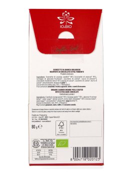 Scorzette d'Arancia Ricoperte di Cioccolato Fondente Bio - 2