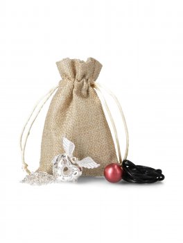 Scrigno Cuore con Bola Chiama Angeli