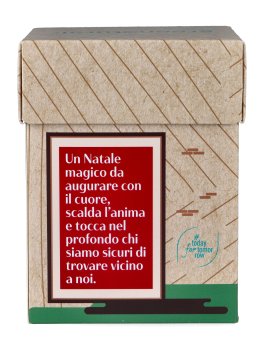 Scrigno Dolce Abbraccio - Saponi Artigianali Lavanda e Fico  + Guanto in Cotone - 4