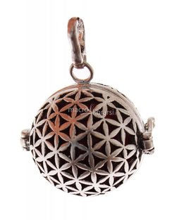 Scrigno Fiore della Vita con Bola Chiama Angeli