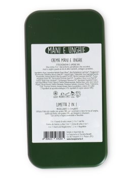 Scrigno Mani e Unghie Verde "Green Vibes Only" - 2