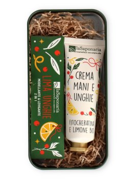 Scrigno Mani e Unghie Verde "Green Vibes Only" - 3