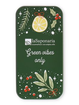 Scrigno Mani e Unghie Verde "Green Vibes Only" - 1