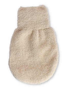 Scrigno "Snowball" con Saponi Artigianali Cioccolato e Fiordilatte + Guanto in Cotone - 6