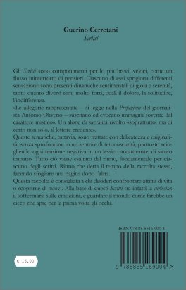 Scritti — Libro - 2