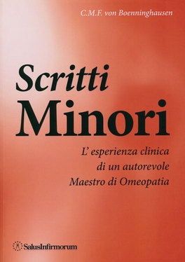Scritti Minori   — Libro - 1
