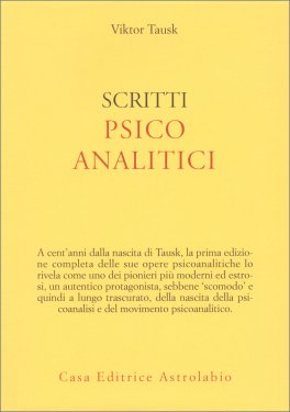 Scritti Psico Analitici — Libro - 1