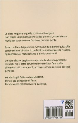 Scritto nei Tuoi Geni - La Dieta su Misura del Tuo Dna — Libro - 2