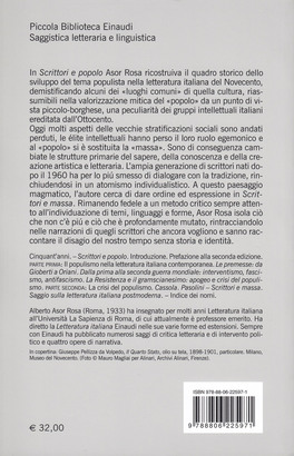 Scrittori e Popolo 1965 - Scrittori e Massa 2015 — Libro - 2