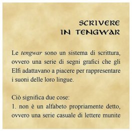 Scrivere in Tengwar - Le Lingue della Terra di Mezzo — Libro - 4