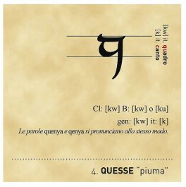Scrivere in Tengwar - Le Lingue della Terra di Mezzo — Libro - 6