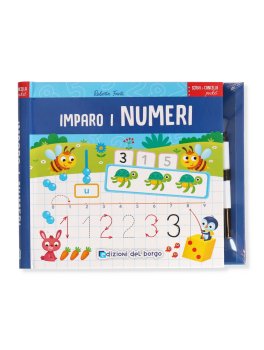 Scrivi e Cancella Pocket - Imparo i Numeri — Libro - 1