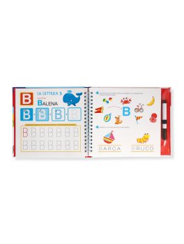 Scrivi e Cancella Pocket - Imparo le Lettere — Libro - 2