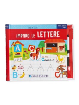 Scrivi e Cancella Pocket - Imparo le Lettere — Libro - 1