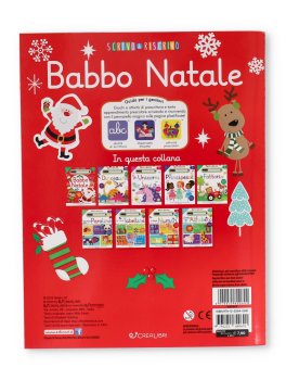 Scrivo & Riscrivo - Babbo Natale — Libro - 4