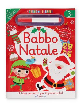 Scrivo & Riscrivo - Babbo Natale — Libro - 1