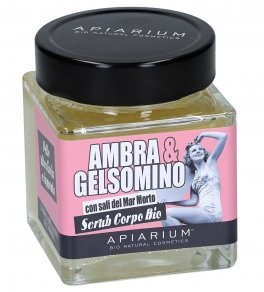 Scrub Corpo Bio con Sali del Mar Morto - 1