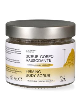 Scrub Corpo Rassodante - Achillea e Rosmarino - 1