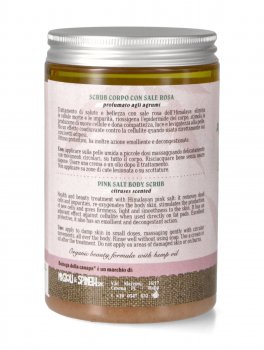 Scrub Corpo Sale Rosa e olio di Canapa - 3