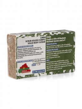 Scrub Corpo Solido - Foglie e Olio di Baobab - 2