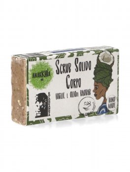 Scrub Corpo Solido - Foglie e Olio di Baobab - 1