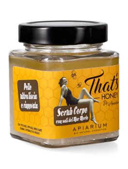 Scrub Corpo That's Honey - 1
