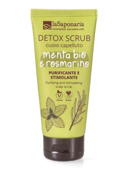 Scrub Cuoio Capelluto Detox - Menta Bio e Rosmarino - 1