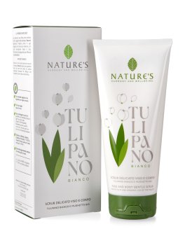 Scrub Delicato Viso e Corpo - Tulipano Bianco - 2