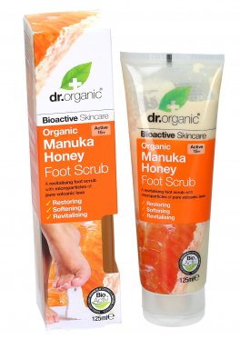 Scrub Piedi al Miele di Manuka - Organic Manuka Honey Foot Scrub