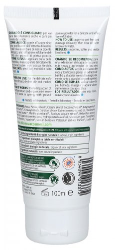 Scrub Piedi Rigenerante Levigante - Menta e Bambù - 2