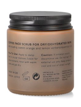 Scrub Viso al Caffè e Agrumi - Pelle Secca e Disidratata - 2