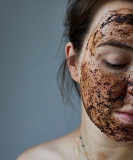 Scrub Viso al Caffè e Agrumi - Pelle Secca e Disidratata - 7