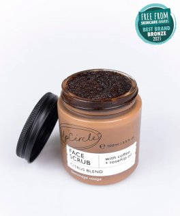 Scrub Viso al Caffè e Agrumi - Pelle Secca e Disidratata - 8