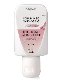 Scrub Viso Anti-aging - Acido Glicolico e Perle di Jojoba - 1