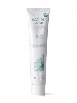 Scrub Viso con Argilla Verde, Iris e Rosa damascena - 2