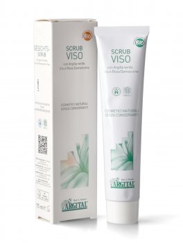 Scrub Viso con Argilla Verde, Iris e Rosa damascena - 3