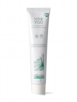Scrub Viso con Argilla Verde, Iris e Rosa damascena - 1