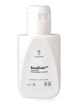Scrub Viso - Sensi Cute CBD - 2