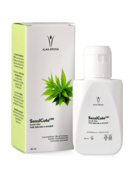 Scrub Viso - Sensi Cute CBD - 1