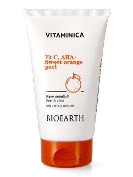 Scrub Viso Vit. C, AHA + Sweet Orange Peel - 1