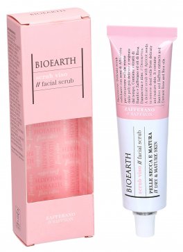 Scrub Viso Zafferano