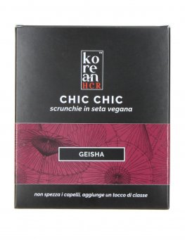 Scrunchie Chic Chic - Elastico per Capelli in seta vegana - 2